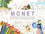 Coloriage Anti Stress Larousse Monet Coloriages Mystères Anti Stress Achat Vente