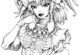 Coloriage Anti Stress Manga Servant Of the Empress Imperatrice by Karafactory On Deviantart