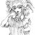 Coloriage Anti Stress Manga Servant Of the Empress Imperatrice by Karafactory On Deviantart