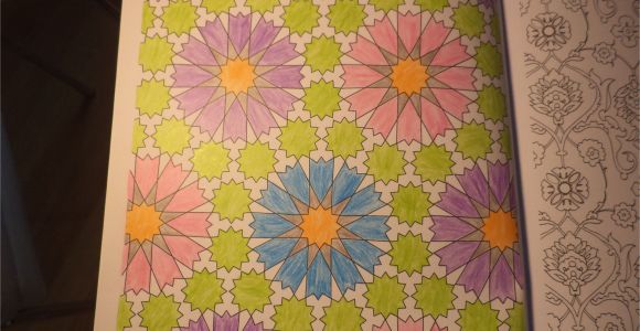 Coloriage Anti Stress Mille Et Une Nuit 100 Coloriages Mille Et Une Nuits Hachette