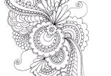 Coloriage Anti Stress Papillon à Imprimer Coloriage Adulte A Imprimer Maison Design Apsip