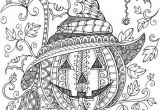 Coloriage Anti Stress Pour Enfant Coloriage De Citrouille Halloween Gratuit