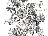 Coloriage Anti Stress Zen Coloriage Anti Stress Tatouage à Colorier Dessin à