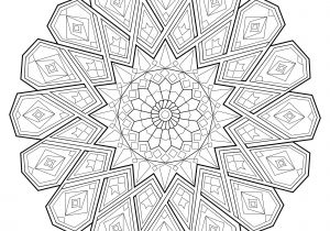 Coloriage Anti Stress Zen Mandala Anti Stress1 M&alas Adult Coloring Pages