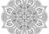 Coloriage Anti Stress Zen Mandala Zen Antistress 8 M&alas Adult Coloring Pages