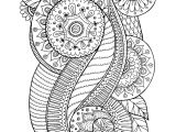 Coloriage Anti Stress Zen Zen Antistress Motif Abstrait Inspiration Florale 4 Anti
