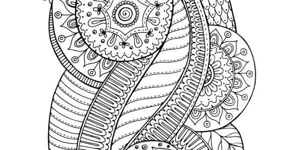 Coloriage Anti Stress Zen Zen Antistress Motif Abstrait Inspiration Florale 4 Anti