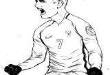 Coloriage Antoine Griezmann Coloriage Foot  Imprimer