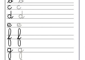 Coloriage Apprendre A Ecrire Tracer Les Lettres Cursives Dans De La Semoule