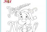 Coloriage Apprenti Pere Noel L Activité Du Mercredi Le Coloriage Du Renne De No L