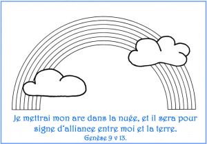 Coloriage Arc En Ciel à Imprimer Coloriage Arc En Ciel Couleur Dessin Gratuit à Imprimer