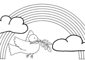 Coloriage Arc En Ciel à Imprimer Coloriage D Arc En Ciel Coloriage A Colorier Et A Imprimer