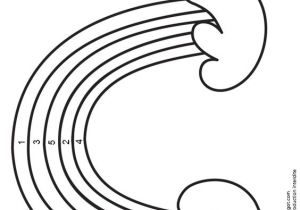 Coloriage Arc En Ciel à Imprimer Coloriage Magique Maternelle Arc En Ciel à Imprimer Sur