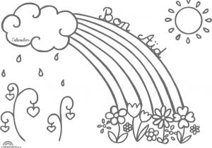 Coloriage Arc En Ciel à Imprimer Coloriages