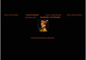 Coloriage Arcimboldo Le Printemps Arcimboldo Le Printemps