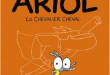 Coloriage Ariol Chevalier Cheval Ariol 2e Série Bd Informations Cotes tout