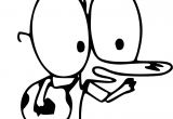 Coloriage Ariol Coloriage Ariol Dessin   Imprimer Sur Coloriages Fo