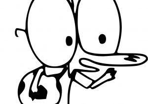 Coloriage Ariol Coloriage Ariol Dessin   Imprimer Sur Coloriages Fo