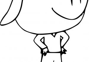 Coloriage Ariol Coloriage Ariol Et Ramono   Imprimer Sur Coloriages Fo