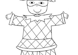 Coloriage Arlequin Maternelle Coloriage Arlequin Dessiné Par Nounoudunord