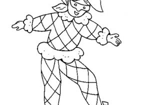 Coloriage Arlequin Maternelle Coloriage Arlequin Maternelle En Ligne Gratuit   Imprimer