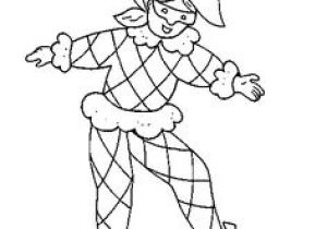 Coloriage Arlequin Maternelle Suspension Arlequin Pour Le Carnaval