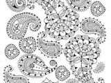 Coloriage Art Thérapie Anti Stress A Imprimer Black and White Paisley Patterns Pinterest