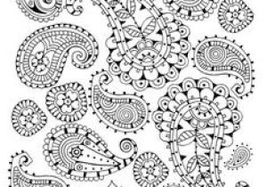 Coloriage Art Thérapie Anti Stress A Imprimer Black and White Paisley Patterns Pinterest