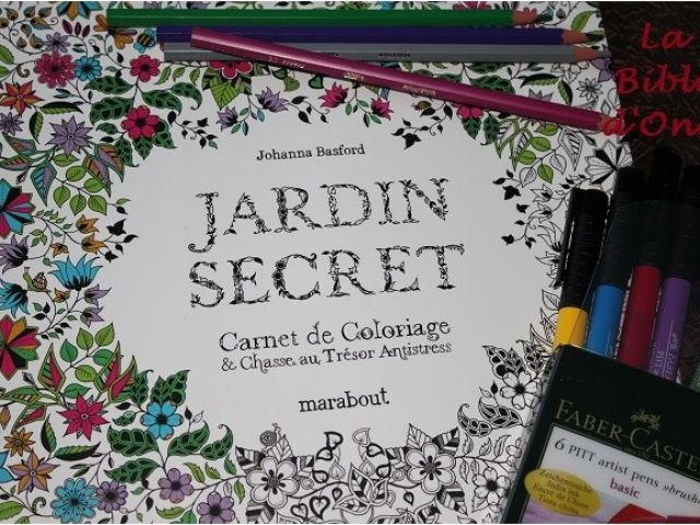 Coloriage Art Thérapie Anti Stress A Imprimer Mon Jardin Secret Johanna