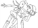 Coloriage Arthur Et Les Minimoys A Imprimer Arthur and the Minimoys Dancing