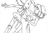 Coloriage Arthur Et Les Minimoys A Imprimer Gratuit Arthur and the Minimoys Dancing