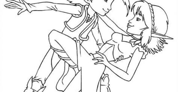 Coloriage Arthur Et Les Minimoys A Imprimer Gratuit Arthur and the Minimoys Dancing