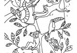 Coloriage as De La Jungle Coloriage Du Jeu Du Cache Cache Des Animaux De La Jungle Page 4 Sur