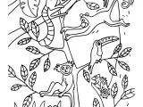 Coloriage as De La Jungle Coloriage Du Jeu Du Cache Cache Des Animaux De La Jungle Page 4 Sur