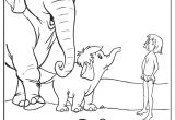 Coloriage as De La Jungle Coloriages Du Livre De La Jungle De Walt Disney Colonel Hathi Disney