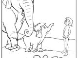 Coloriage as De La Jungle Coloriages Du Livre De La Jungle De Walt Disney Colonel Hathi Disney