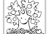 Coloriage as De Pique Herfst Appelboom