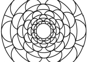 Coloriage as De Pique Mandala Pétale Mandalas