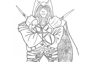 Coloriage assassin Creed 2 A Imprimer top 100ã Coloriage De assassins Creed Le Meilleur Du