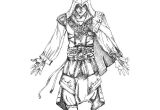 Coloriage assassin Creed 2 A Imprimer top 100ã Coloriage De assassins Creed Le Meilleur Du