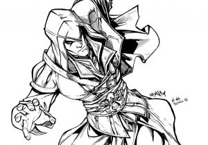 Coloriage assassin Creed 2 A Imprimer top 100ã Coloriage De assassins Creed Le Meilleur Du