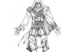 Coloriage assassin Creed 2 A Imprimer top 100ã Coloriage De assassins Creed Le Meilleur Du