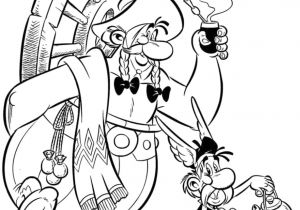 Coloriage astérix Et Obélix Aux Jeux Olympiques asterix & Obelisk Coloring Pages