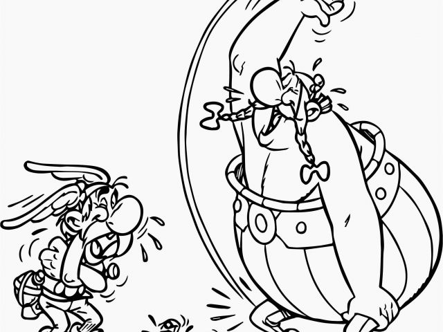 Coloriage astérix Et Obélix Aux Jeux Olympiques asterix Coloring Pages