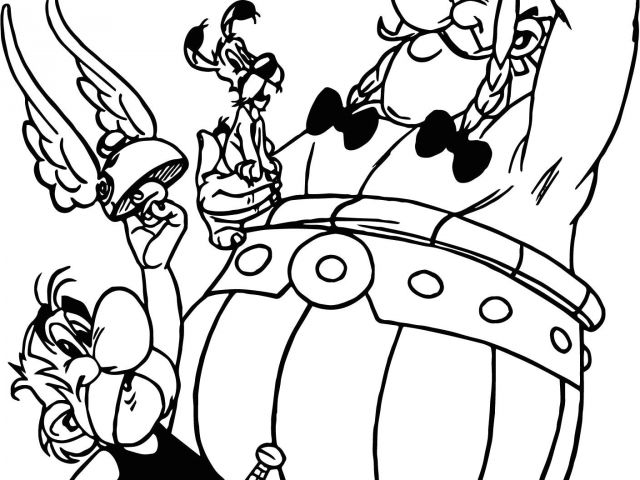 Coloriage astérix Et Obélix Aux Jeux Olympiques Awesome asterix Obelix