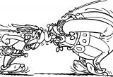 Coloriage astérix Et Obélix Aux Jeux Olympiques Awesome asterix Obelix Streit Coloring Page Wecoloringpage