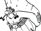 Coloriage astérix Et Obélix Aux Jeux Olympiques Carrying Big Stone Coloring Page asterix Coloring Pages asterix