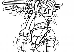 Coloriage astérix Et Obélix Et Les Romains asterix total Retaliation Coloring Page