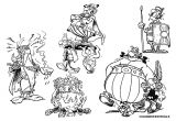 Coloriage astérix Et Obélix Et Les Romains Coloriage asterix Et Obelix 102 1169827