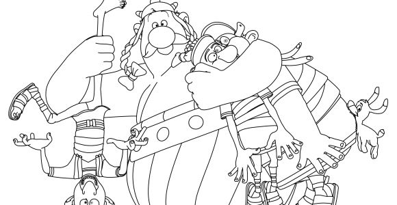 Coloriage astérix Et Obélix Et Les Romains Dessins De Coloriage asterix imprimer Sur Laguerche Page 4